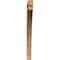 Ekena Millwork Thorton Block Smooth Bracket, Western Red Cedar, 3 1/2"W x 40"D x 44"H BKT04X40X44THR05SWR - alternate 4